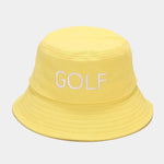 Bob Chapeau Golf jaune