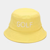 Bob Chapeau Golf jaune