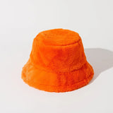 Bob Fourrure Uni orange